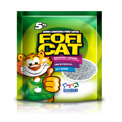 Arena Para Gato Fofi Cat Manzana